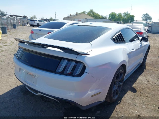 44607649 :رقم المزاد ، 1FA6P8TH1H5205207 vin ، 2017 Ford Mustang Ecoboost مزاد بيع