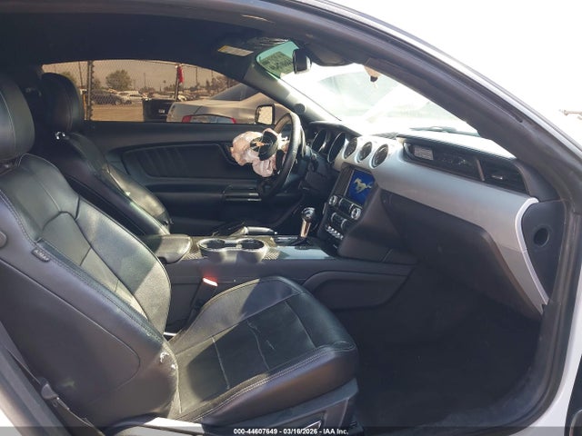 44607649 :رقم المزاد ، 1FA6P8TH1H5205207 vin ، 2017 Ford Mustang Ecoboost مزاد بيع