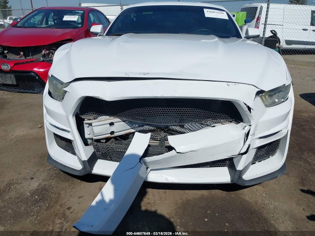 44607649 :رقم المزاد ، 1FA6P8TH1H5205207 vin ، 2017 Ford Mustang Ecoboost مزاد بيع