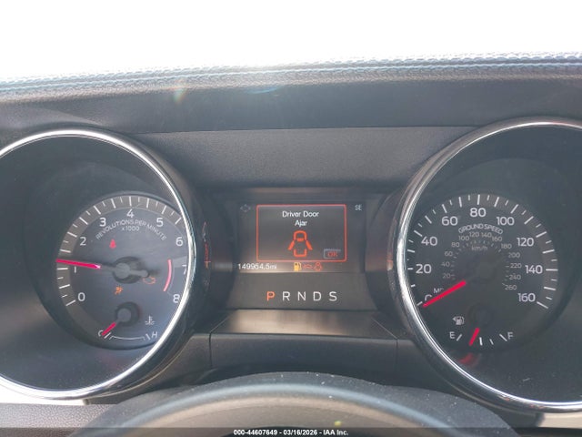 44607649 :رقم المزاد ، 1FA6P8TH1H5205207 vin ، 2017 Ford Mustang Ecoboost مزاد بيع