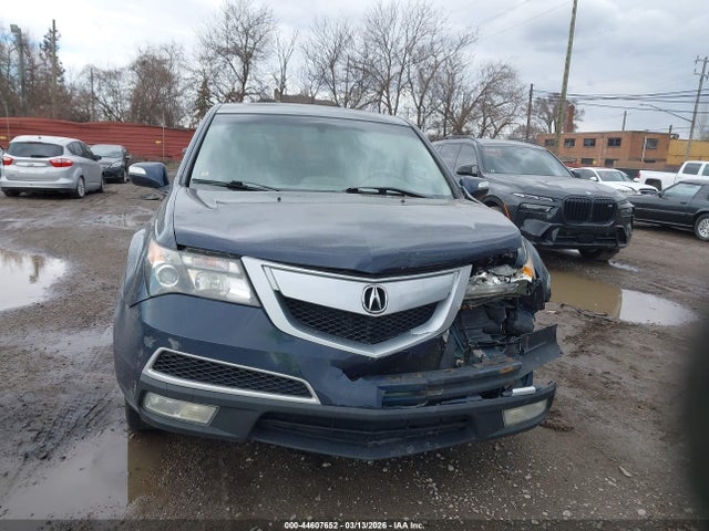 44607652 :رقم المزاد ، 2HNYD2H61BH531194 vin ، 2011 Acura Mdx Technology Package مزاد بيع