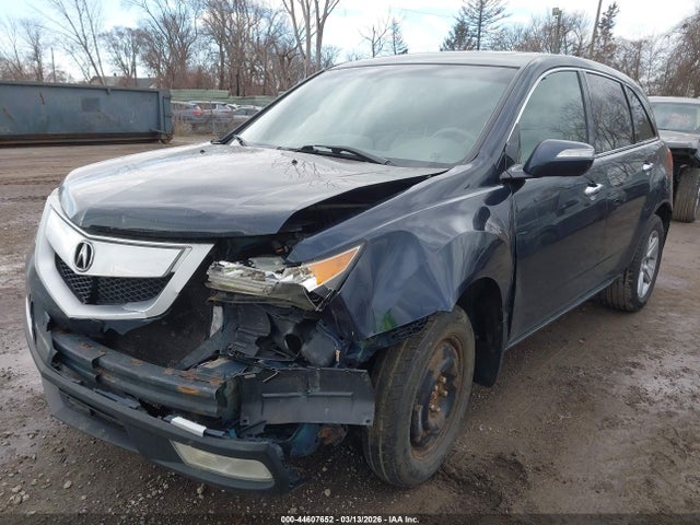 44607652 :رقم المزاد ، 2HNYD2H61BH531194 vin ، 2011 Acura Mdx Technology Package مزاد بيع