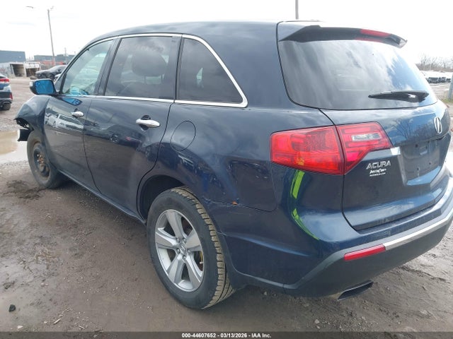 44607652 :رقم المزاد ، 2HNYD2H61BH531194 vin ، 2011 Acura Mdx Technology Package مزاد بيع