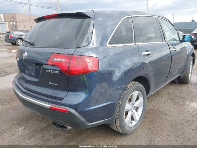 44607652 :رقم المزاد ، 2HNYD2H61BH531194 vin ، 2011 Acura Mdx Technology Package مزاد بيع