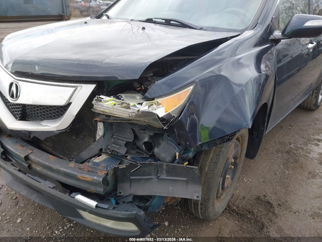 44607652 :رقم المزاد ، 2HNYD2H61BH531194 vin ، 2011 Acura Mdx Technology Package مزاد بيع
