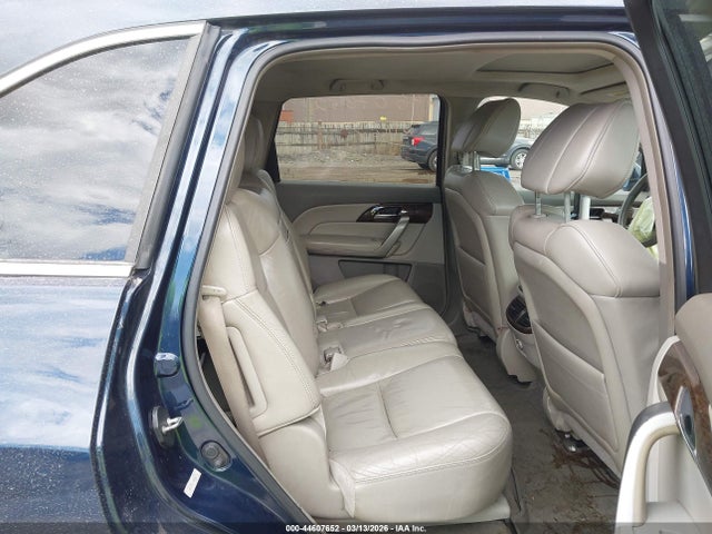 44607652 :رقم المزاد ، 2HNYD2H61BH531194 vin ، 2011 Acura Mdx Technology Package مزاد بيع