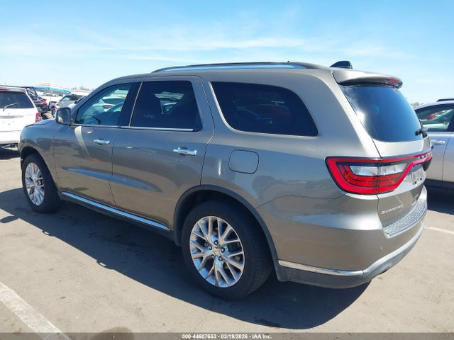 1C4RDHAG0GC458796 Dodge Durango Sxt