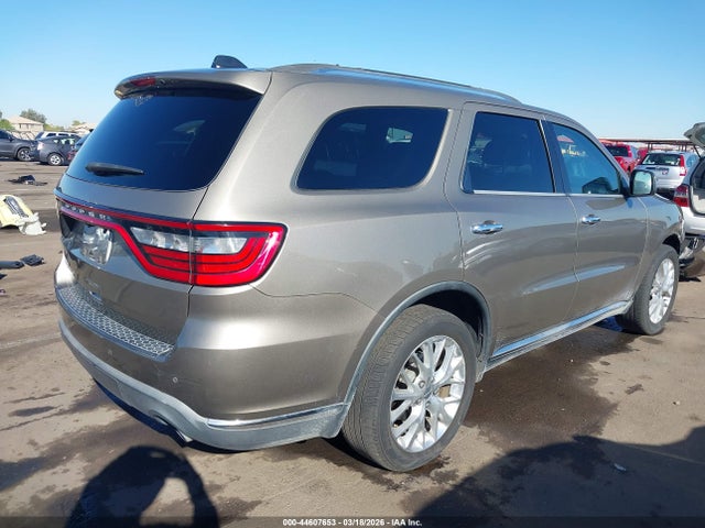 1C4RDHAG0GC458796 Dodge Durango Sxt