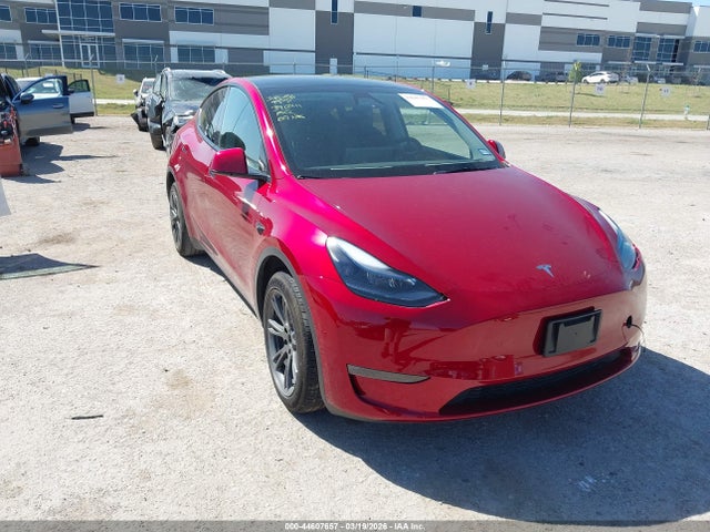 Продаж на аукціоні авто 2025 Tesla Model Y Long Range Dual Motor All-wheel Drive, vin: 7SAYGDEE8SA364505, номер лоту: 44607657