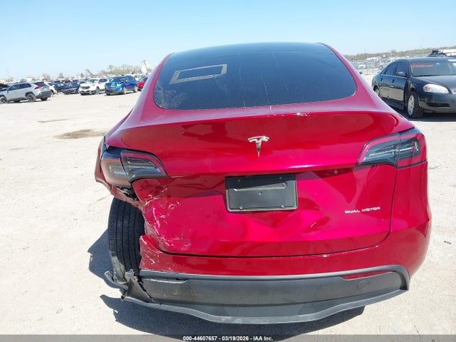 Aukcja sprzedaży 2025 Tesla Model Y Long Range Dual Motor All-wheel Drive, vin: 7SAYGDEE8SA364505, numer aukcji: 44607657