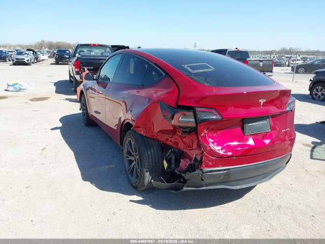 Aukcja sprzedaży 2025 Tesla Model Y Long Range Dual Motor All-wheel Drive, vin: 7SAYGDEE8SA364505, numer aukcji: 44607657