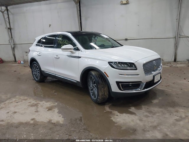 2019 LINCOLN NAUTILUS 2LMPJ8L97KBL21118