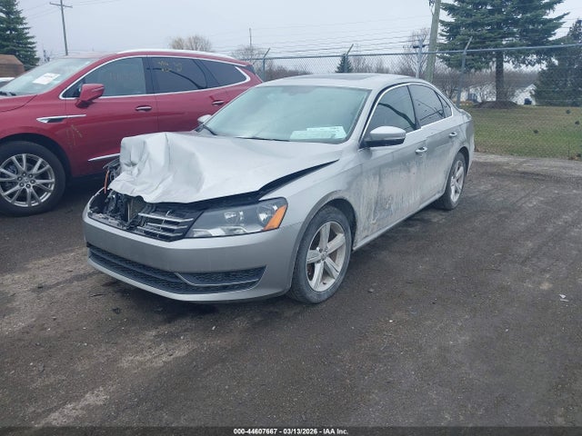 Продаж на аукціоні авто 2012 Volkswagen Passat 2.0l Tdi Se, vin: 1VWBN7A38CC032271, номер лоту: 44607667