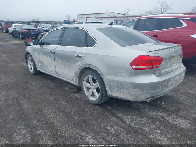Продаж на аукціоні авто 2012 Volkswagen Passat 2.0l Tdi Se, vin: 1VWBN7A38CC032271, номер лоту: 44607667