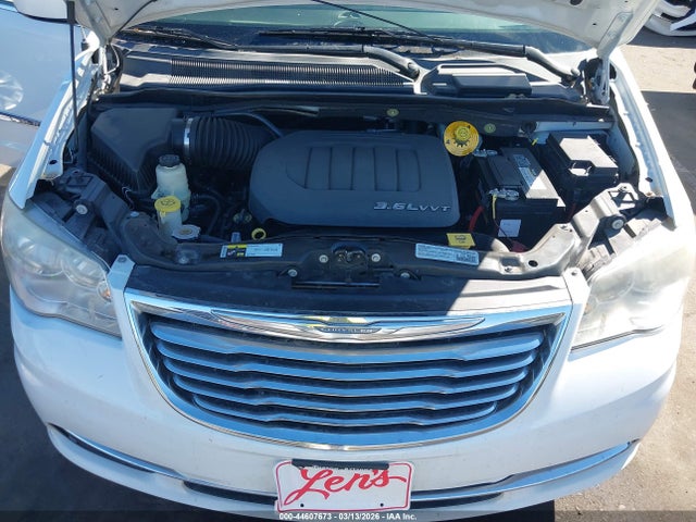 Продаж на аукціоні авто 2014 Chrysler Town & Country Touring, vin: 2C4RC1BG8ER215606, номер лоту: 44607673