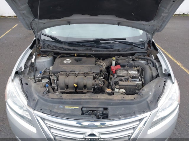 44607676 :رقم المزاد ، 3N1AB7AP6FL661131 vin ، 2015 Nissan Sentra Fe+ S/s/sl/sr/sv مزاد بيع
