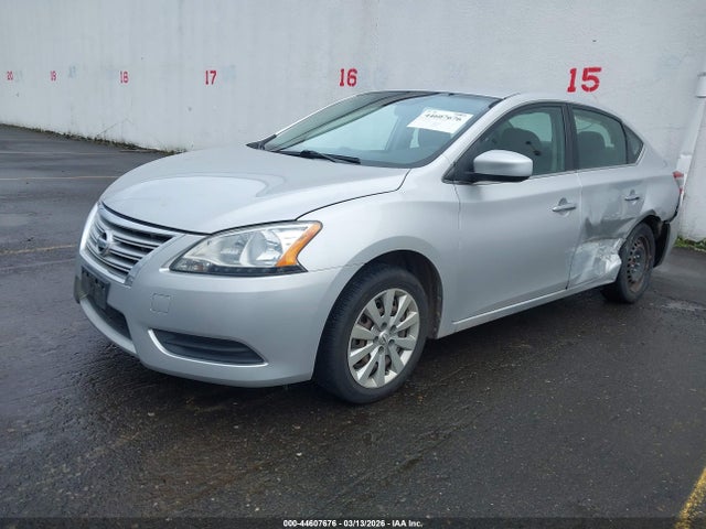 44607676 :رقم المزاد ، 3N1AB7AP6FL661131 vin ، 2015 Nissan Sentra Fe+ S/s/sl/sr/sv مزاد بيع