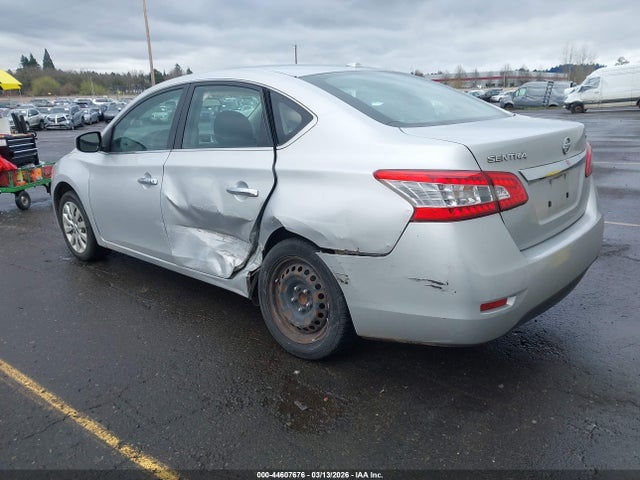 44607676 :رقم المزاد ، 3N1AB7AP6FL661131 vin ، 2015 Nissan Sentra Fe+ S/s/sl/sr/sv مزاد بيع