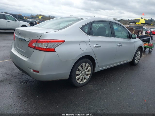 44607676 :رقم المزاد ، 3N1AB7AP6FL661131 vin ، 2015 Nissan Sentra Fe+ S/s/sl/sr/sv مزاد بيع