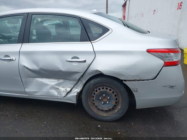 44607676 :رقم المزاد ، 3N1AB7AP6FL661131 vin ، 2015 Nissan Sentra Fe+ S/s/sl/sr/sv مزاد بيع