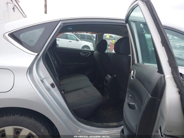 44607676 :رقم المزاد ، 3N1AB7AP6FL661131 vin ، 2015 Nissan Sentra Fe+ S/s/sl/sr/sv مزاد بيع