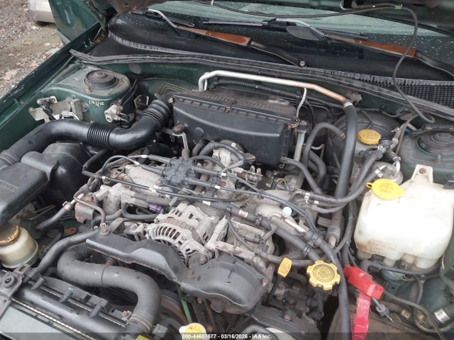2002 Subaru Impreza Outback Sport მანქანა იყიდება აუქციონზე, vin: JF1GG68532H825506, აუქციონის ნომერი: 44607677