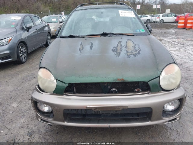 2002 Subaru Impreza Outback Sport მანქანა იყიდება აუქციონზე, vin: JF1GG68532H825506, აუქციონის ნომერი: 44607677