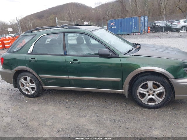 2002 Subaru Impreza Outback Sport მანქანა იყიდება აუქციონზე, vin: JF1GG68532H825506, აუქციონის ნომერი: 44607677