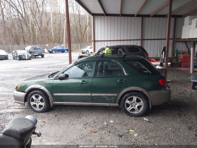 2002 Subaru Impreza Outback Sport მანქანა იყიდება აუქციონზე, vin: JF1GG68532H825506, აუქციონის ნომერი: 44607677