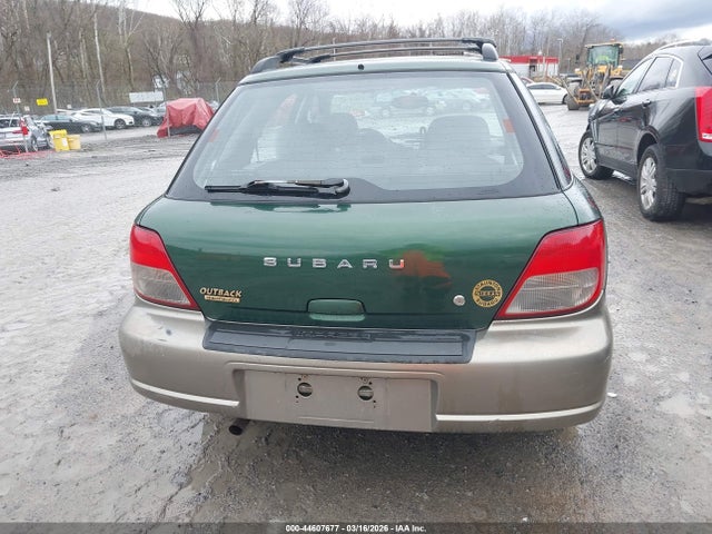 2002 Subaru Impreza Outback Sport მანქანა იყიდება აუქციონზე, vin: JF1GG68532H825506, აუქციონის ნომერი: 44607677