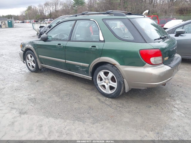 2002 Subaru Impreza Outback Sport მანქანა იყიდება აუქციონზე, vin: JF1GG68532H825506, აუქციონის ნომერი: 44607677