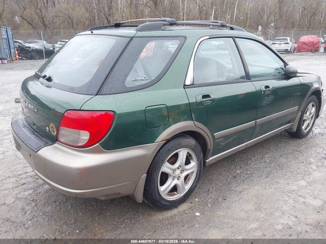 2002 Subaru Impreza Outback Sport მანქანა იყიდება აუქციონზე, vin: JF1GG68532H825506, აუქციონის ნომერი: 44607677