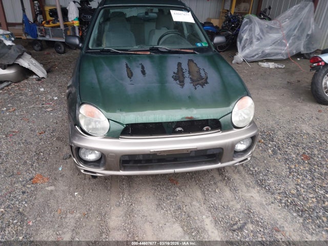 2002 Subaru Impreza Outback Sport მანქანა იყიდება აუქციონზე, vin: JF1GG68532H825506, აუქციონის ნომერი: 44607677