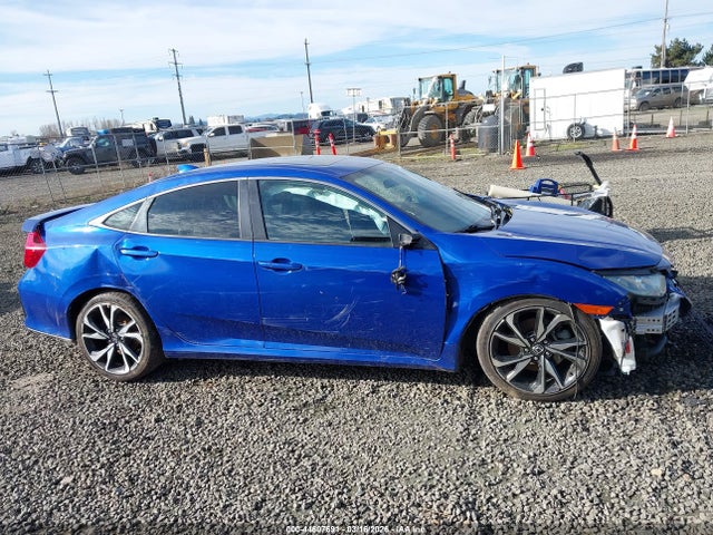 Honda CIVIC SI 2019 2HGFC1E50KH706476 Image 13