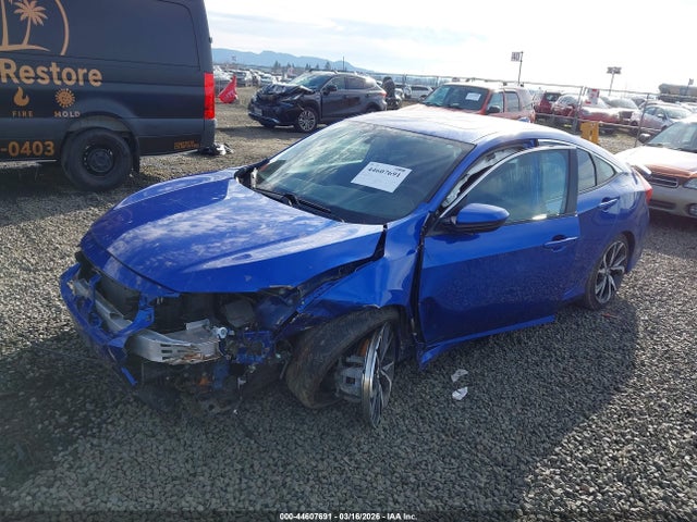 Honda CIVIC SI 2019 2HGFC1E50KH706476 Image 2