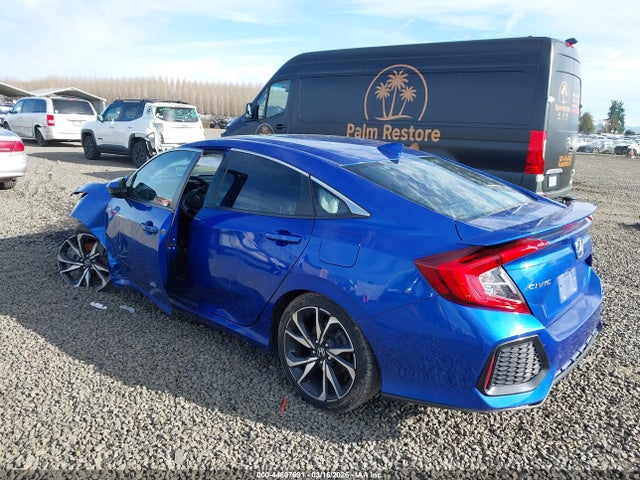 Honda CIVIC SI 2019 2HGFC1E50KH706476 Image 3