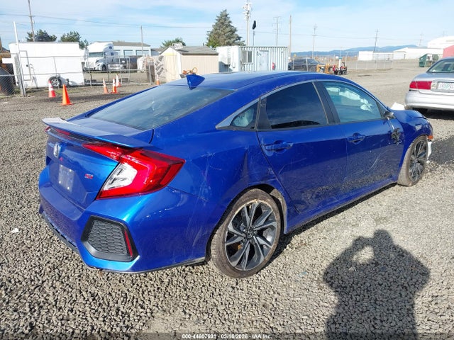 Honda CIVIC SI 2019 2HGFC1E50KH706476 Image 4
