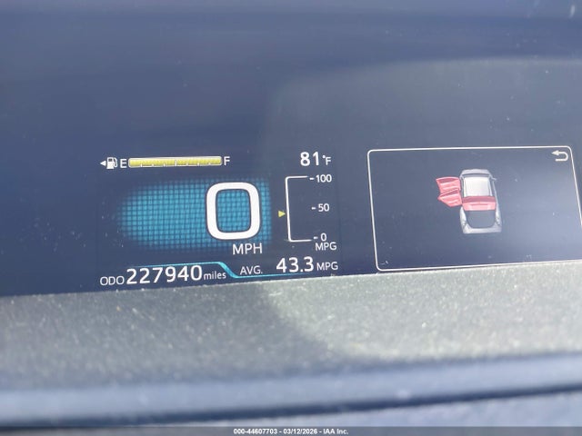 JTDKARFU6H3034779 Toyota Prius