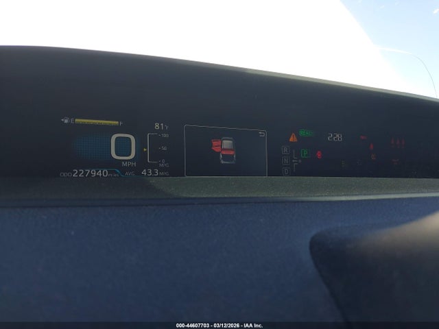 JTDKARFU6H3034779 Toyota Prius