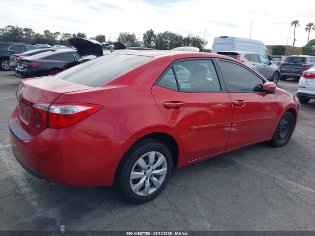 Toyota COROLLA LE 2016 5YFBURHE6GP514906 Image 13
