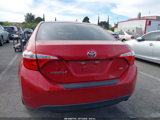 Toyota COROLLA LE 2016 5YFBURHE6GP514906 Image 16