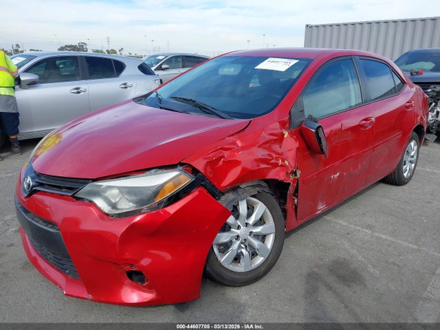 Toyota COROLLA LE 2016 5YFBURHE6GP514906 Image 2