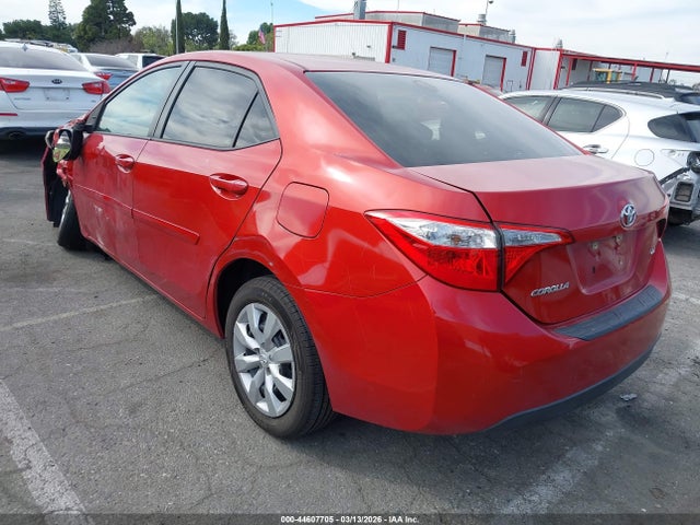 Toyota COROLLA LE 2016 5YFBURHE6GP514906 Image 3