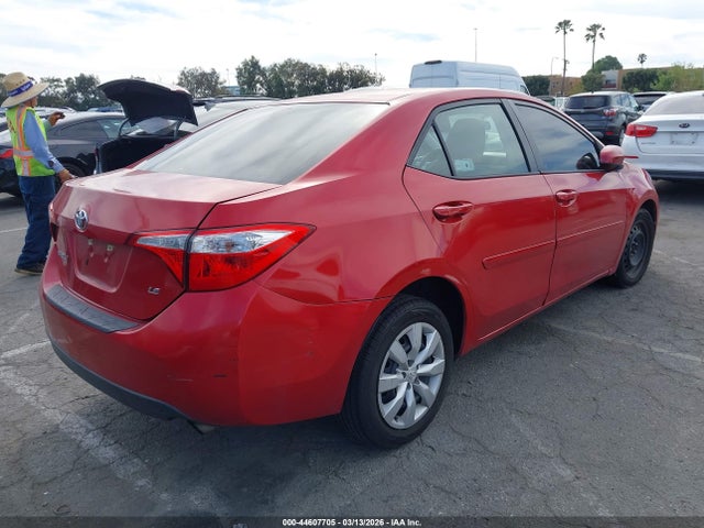 Toyota COROLLA LE 2016 5YFBURHE6GP514906 Image 4