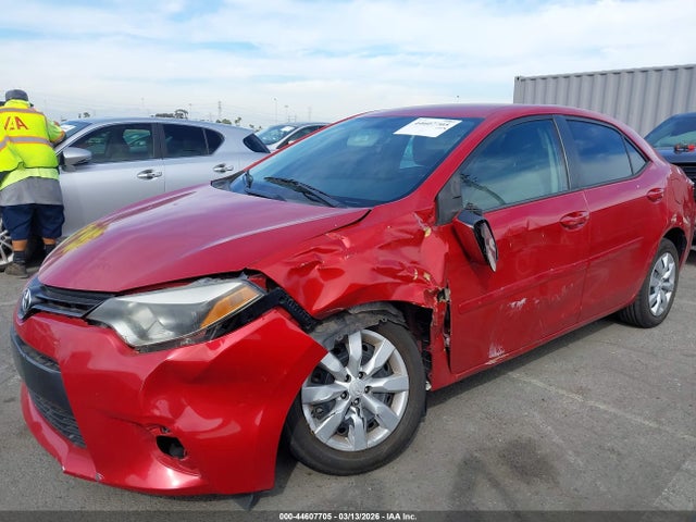 Toyota COROLLA LE 2016 5YFBURHE6GP514906 Image 6
