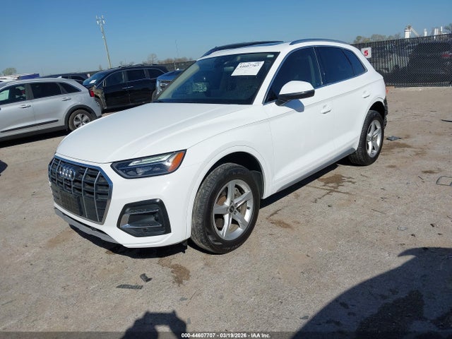Aukcja sprzedaży 2021 Audi Q5 Premium 45 Tfsi Quattro S Tronic, vin: WA1AAAFY9M2046404, numer aukcji: 44607707