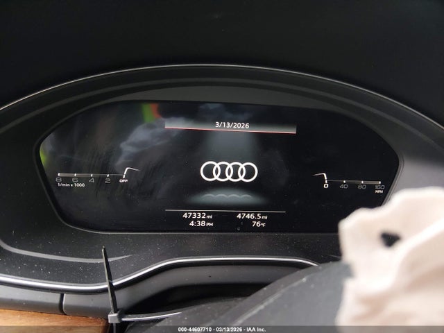 Aukcja sprzedaży 2023 Audi Q5 Premium Plus 45 Tfsi S Line Quattro, vin: WA1EAAFY5P2100495, numer aukcji: 44607710