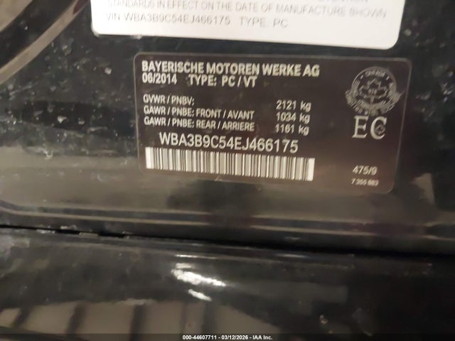 2014 BMW 335I WBA3B9C54EJ466175 Photo 8