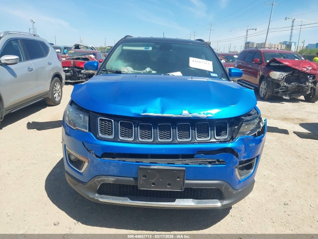3C4NJCCB4JT124438 Jeep Compass Limited Fwd