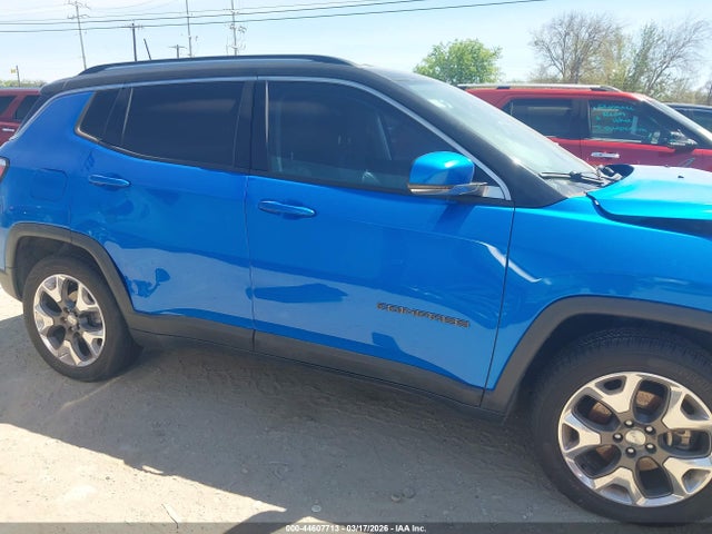 3C4NJCCB4JT124438 Jeep Compass Limited Fwd